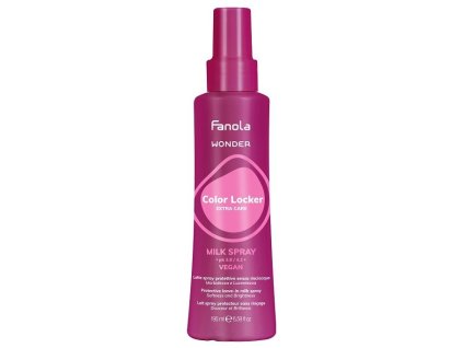 FANOLA Wonder Color Locker Milk Spray 195ml - vyživujúci sprej na ochranu farby