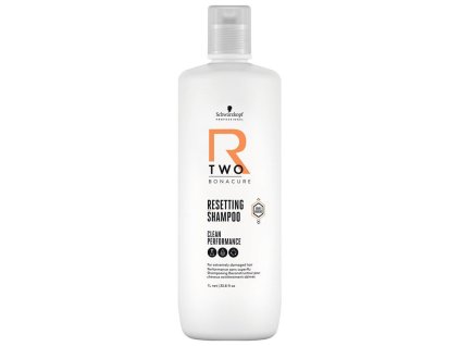 SCHWARZKOPF R-Two Bonacure Resetting Shampoo 1000ml - šampón na extrémne zničené vlasy