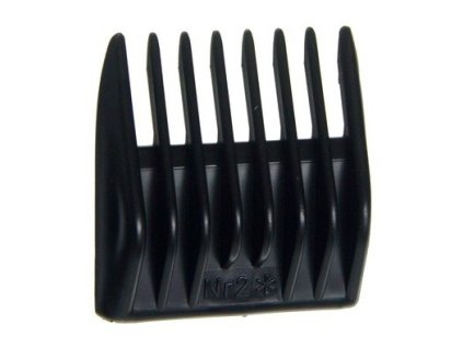 MOSER Nadstavce Strihací hrebeň pre 1400 a Edition, 1230 Primat, 1852 Two Way č.2 - 6mm