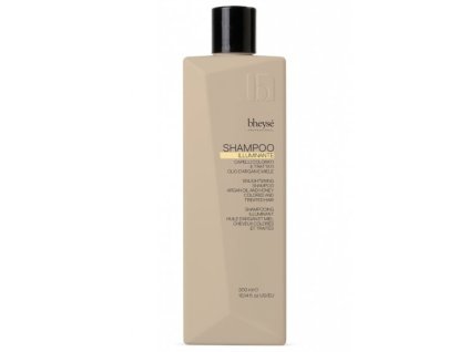 BHEYSÉ Professional Illuminante Shampoo 300ml - šampón s arganom pre farbené vlasy