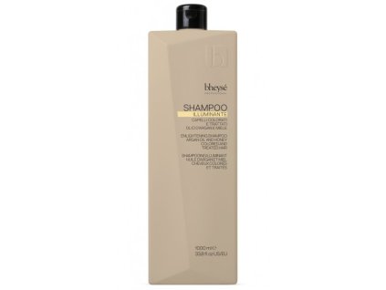 BHEYSÉ Professional Illuminante Shampoo 1000ml - šampón s arganom pre farbené vlasy