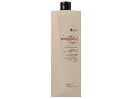 BHEYSÉ Professional Ristrutturante Shampoo 1000ml - regeneračný šampón s keratínom
