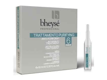 BHEYSÉ Professional Purifying Treatment 6x10ml - ampulka proti lupinám