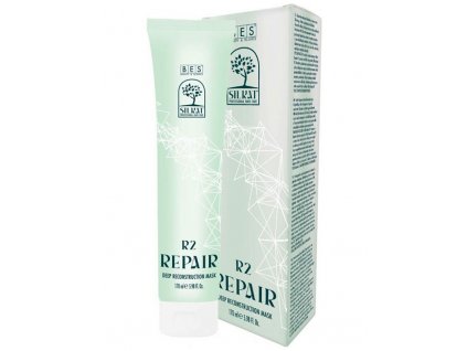 BES Silkat Repair R2 Deep Reconstruction Mask 170ml - Opravná kúra pre zničené vlasy