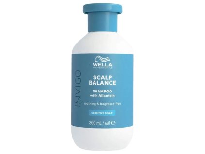 WELLA Invigo Scalp Balance Sensitive Shampoo 300ml - šampón pre citlivú pokožku hlavy