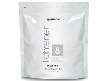 SUBRÍNA Professional Lightener Freehand+ 8 - melírovací prášok pre balayage a ombre 400g