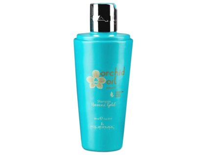 KLÉRAL Orchid Oil Keratín Havané Gold Shampoo 300ml - keratínový šampón na normálne vlasy