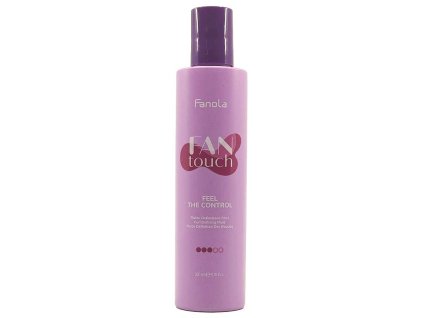 FANOLA Fan Touch Feel The Control Curl Defining Fluid 200ml - fluid na definíciu vĺn