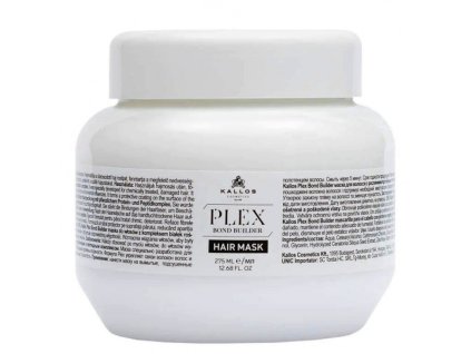 KALLOS Plex Bond Builder Hair Mask 275ml - maska na obnovu poškodených vlasov