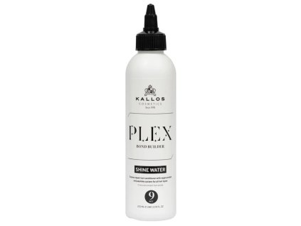 KALLOS Plex Bond Shine Water 200ml - lamelárna voda na obnovu poškodených vlasov