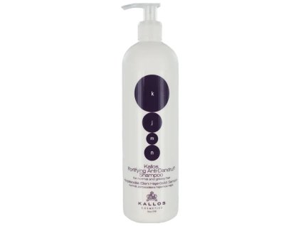 KALLOS KJMN Fortifying Anti Dandruff Shampoo 1000ml - šampón proti lupinám