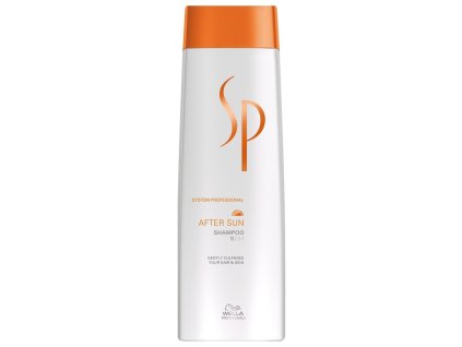WELLA SP After Sun Shampoo 250ml - ochranný šampón po pobyte na slnku