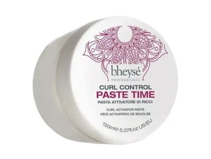 BHEYSÉ Professional Curl Control Paste Time 150ml - stylingová pasta proti krepovateniu pre vlnité vlasy