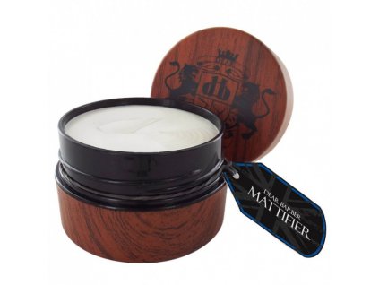 DEAR BARBER Mattifier 100ml - silne fixačný extra matný modelačný krém na vlasy