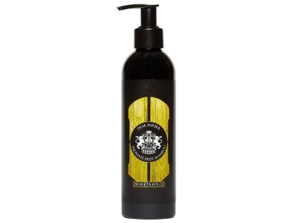 DEAR BARBER Sulphate Free Shampoo 250ml - pánsky šampón na vlasy bez sulfátov