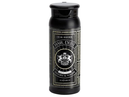 Matný pudr na vlasy DEAR BARBER Mattifier hair dust 25 g