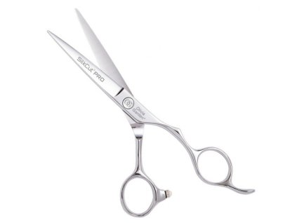 OLIVIA GARDEN SilkCut PRO Shear 5,75´ Silver - kadernícke nožnice pre pravákov
