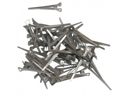 SALON Komplet Betky hliníkové pinetky na vlasy betka 5,3 cm 50ks