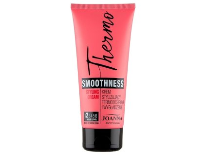 JOANNA Professional Thermo Smoothness Styling Cream 200g - vyhladzujúci krém s tepelnou ochranou