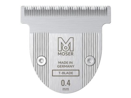 MOSER 1584-7161 T-Blade 40mm - náhradná strihacia hlavica pre strojček 1591 T-Cut a ChroMini