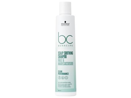 SCHWARZKOPF BC Bonacure Scalp Soothing Shampoo 250ml - šampón pre citlivú pokožku