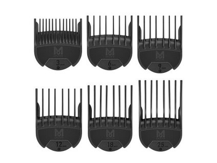 WAHL 1802-1210 Prídavné hrebene 3, 6, 9, 12, 18 a 25mm pre strojčeky Genio a ChromStyle