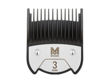 MOSER 1801-7040 Prídavný magnetický hrebeň 3mm pre strojčeky Moser Genio a ChromStyle