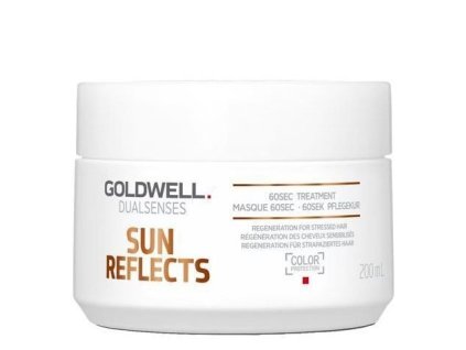 GOLDWELL Dualsenses Sun Reflects After Sun Treatment ochranná 60s. maska na vlasy 200ml