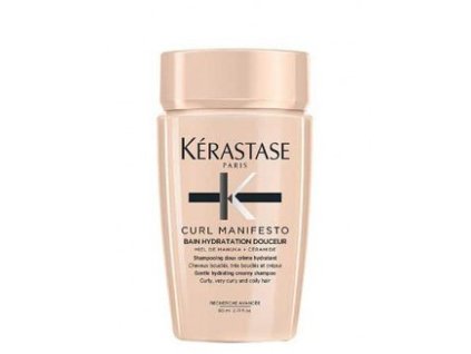 KÉRASTASE Curl Manifesto Bain Hydratation Douceur 80ml - šampón pre vlnité a kučeravé vlasy