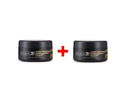 BLACK Argan Treatment Maschera AKCIA 2x 250ml - arganová regeneračná maska