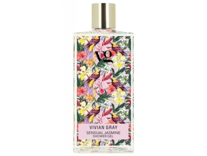 VIVIAN GRAY SENSUAL JASMINE Shower Gel 350ml - luxusný sprchový gél