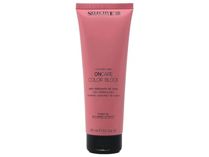 SELECTIVE ONcare Color Block Stabilizing Balm 250ml - kondicionér pre stabilizáciu farby