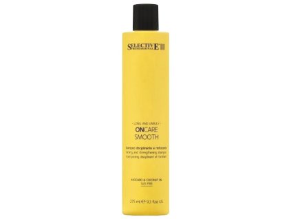 SELECTIVE ONcare Smooth Shampoo 275ml - šampón na vyhladenie krepatých vlasov