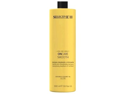 SELECTIVE ONcare Smooth Shampoo 1000ml - šampón na vyhladenie krepatých vlasov