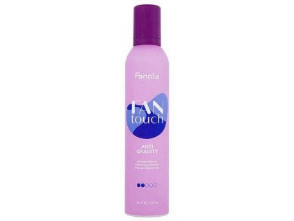 FANOLA Fan Touch Anti Gravity Volume Mousse 300ml - penové tužidlo pre objem vlasov