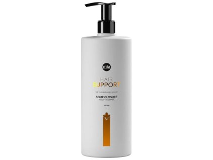 MILA Professional Hair Support Sour Closure Mask 950ml - kyslá maska po farbení vlasov