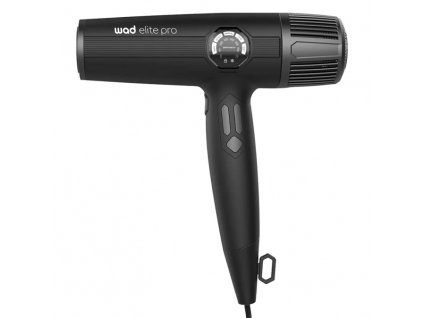 WAD Professional Elite Pro Hair Dryer 2400W - profesionálny ionizačný fén na vlasy - čierny