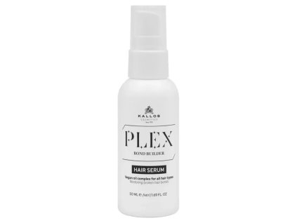 KALLOS Plex Bond Builder Hair Serum 50ml - sérum na poškodené vlasy a rozstrapkané končeky