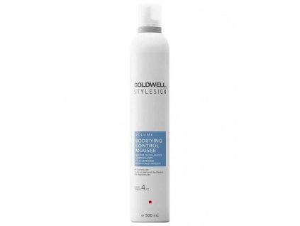 GOLDWELL StyleSign Volume Bodifying Control Mousse 500ml - penové tužidlo pre objem vlasov
