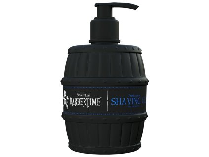 BARBERTIME Shaving Gel Sea God 1000ml - gél na holenie