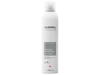 GOLDWELL StyleSign Strong Hairspray 300ml - silne tužiaci lak pre objem účesu