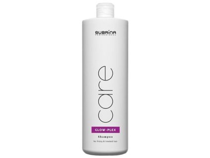 SUBRÍNA Care Glow-Plex Shampoo 1000ml - šampón pre poškodené krepovaté vlasy