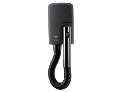 VALERA 832.10 T MB Hotello Super MATT BLACK 1500W - hotelový fén s pripevnením na stenu