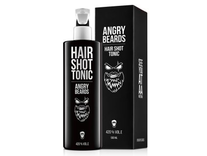 60593 tonikum na vlasy angry beards hair shot 500 ml