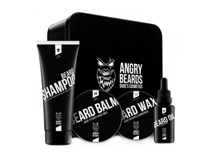 61187 velka kosmeticka sada na vousy angry beards smooth saloon