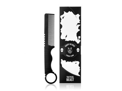 61478 karbonovy hreben angry beards combat comb