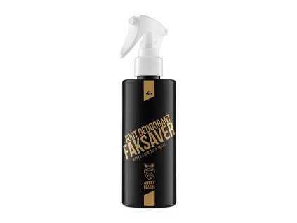 63086 deodorant na nohy angry beards foot deodorant faksaver 200 ml