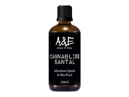 62477 voda po holeni ariana evans cannabliss santal 100 ml