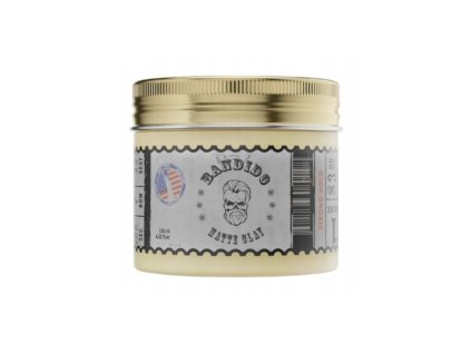 64664 matny jil na vlasy bandido matte clay 125 ml