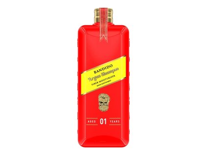 64712 pansky arganovy sampon na vlasy bandido argan shampoo 350 ml